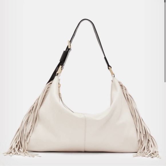 All Saints fringe bag white
Brand new, never used . - Picture 3 of 4